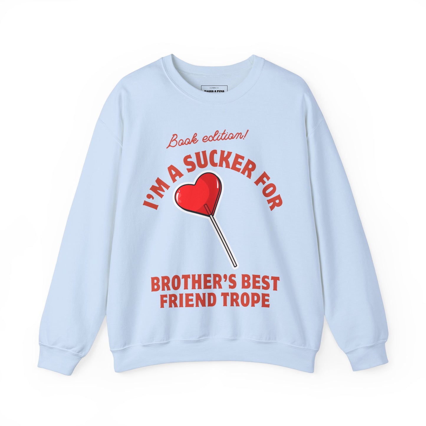 "Brother's bff" Crewneck Sweatshirt