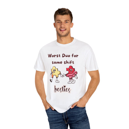 "Puzzle Best friends Duo" T-shirt