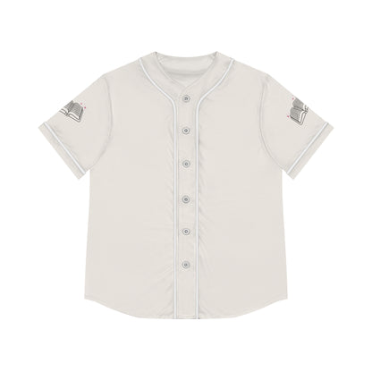 "Mom Readers book club" baseball jersey