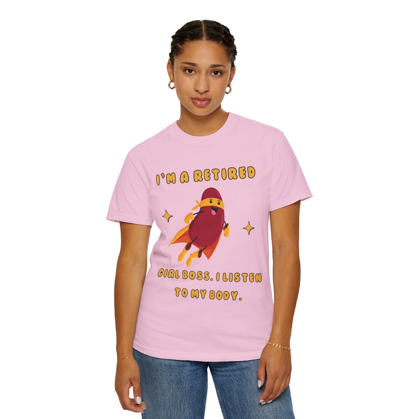 "Retired Girl boss" T-shirt