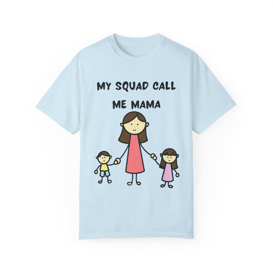 "Mama Squad" T-shirt