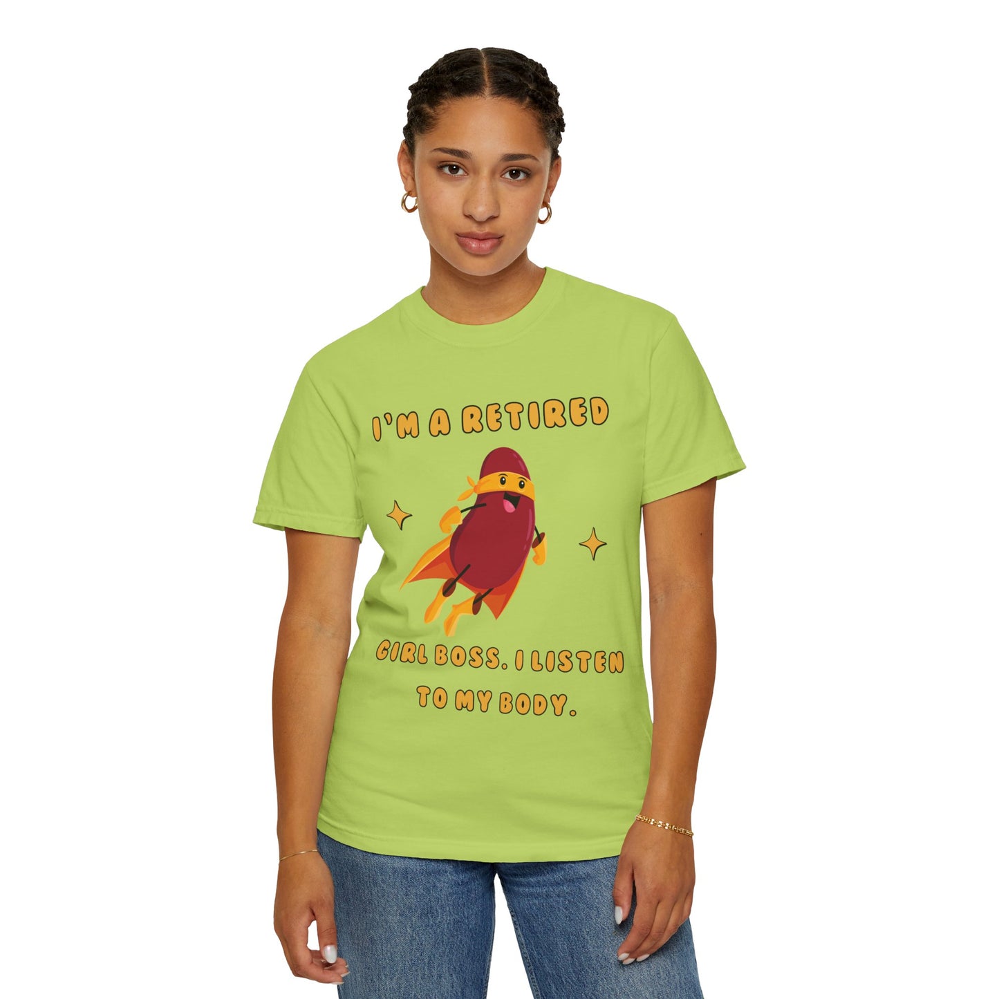 "Retired Girl boss" T-shirt