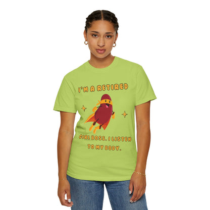 "Retired Girl boss" T-shirt