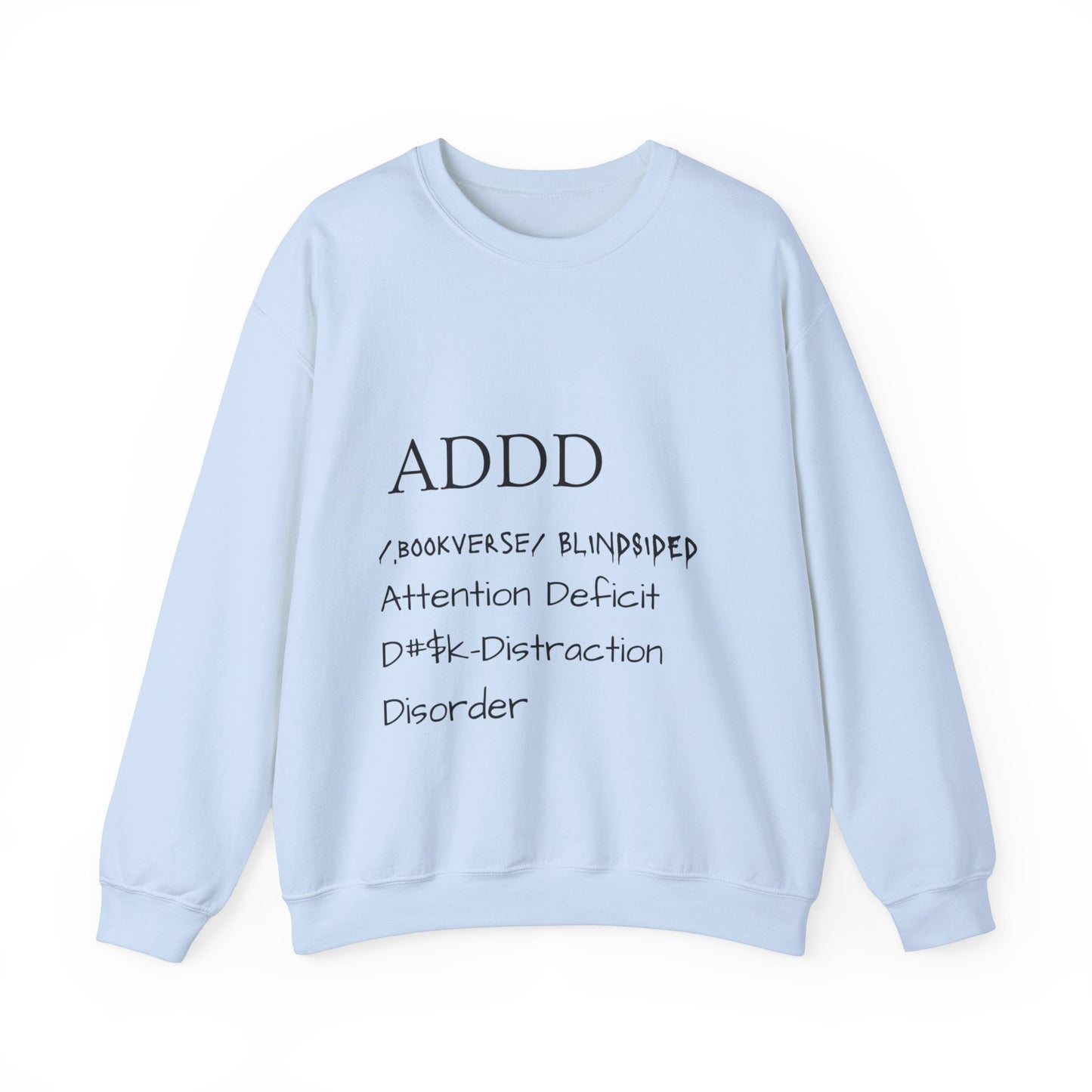 ADDD Definition Unisex Heavy Blend™ Crewneck Sweatshirt