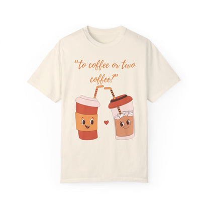 "Coffee Lovers" T-shirt