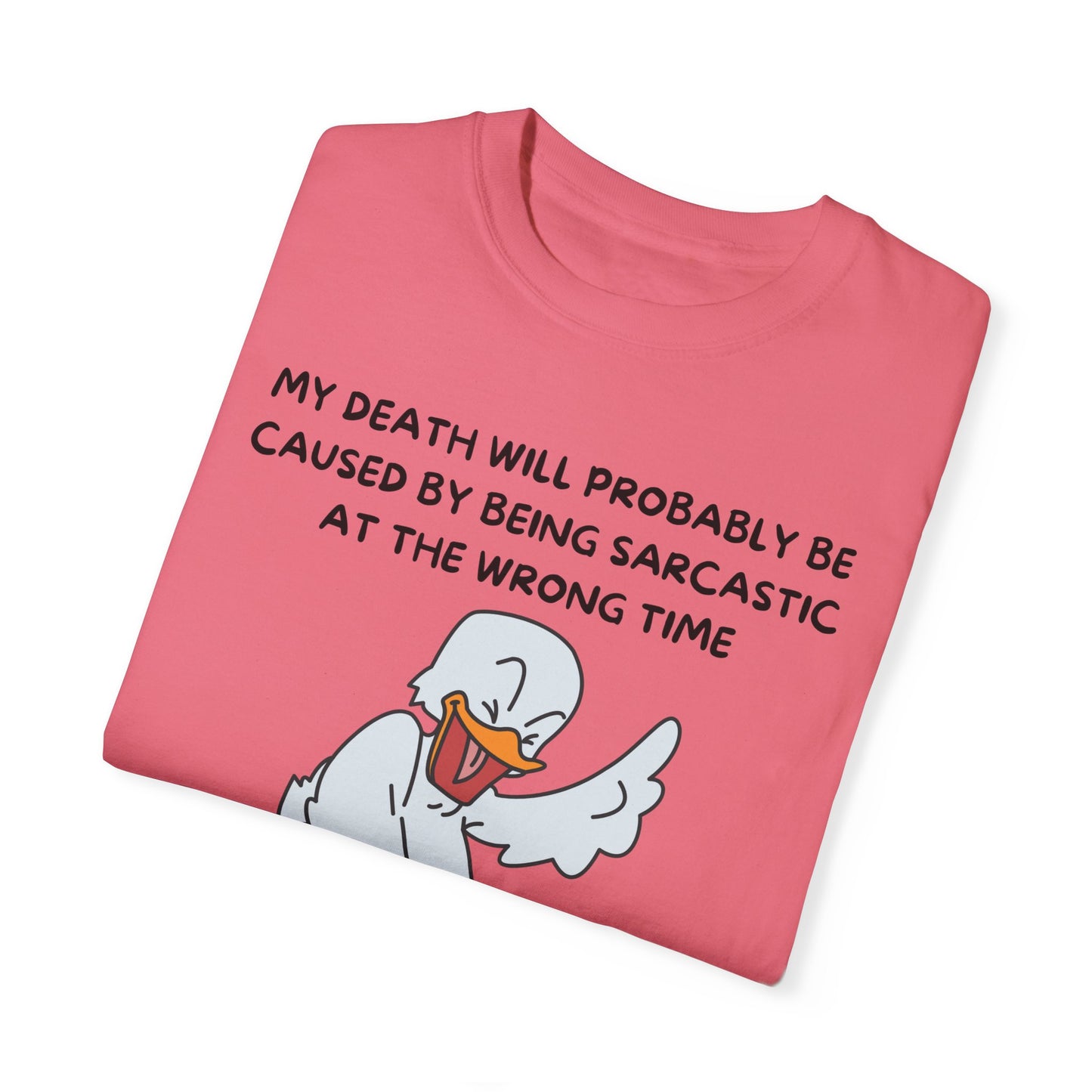 "Sarcastic Duck" T-shirt