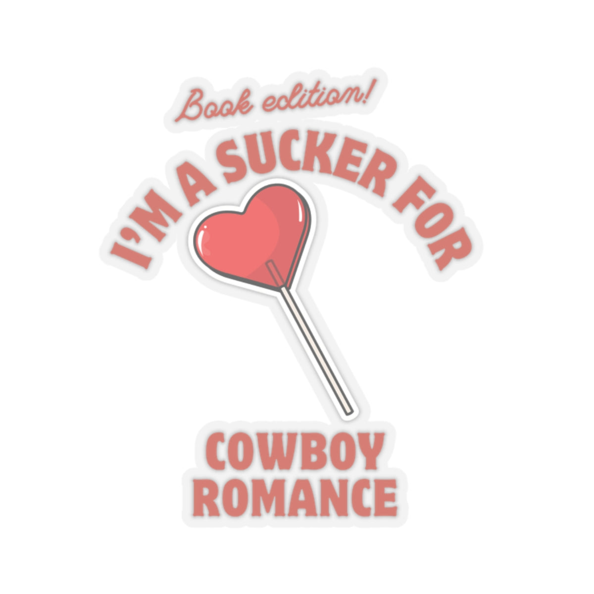 "Cowboy romance" Stickers