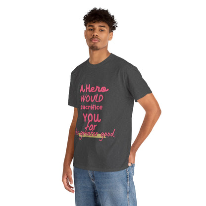 Hero Unisex Heavy Cotton Tee