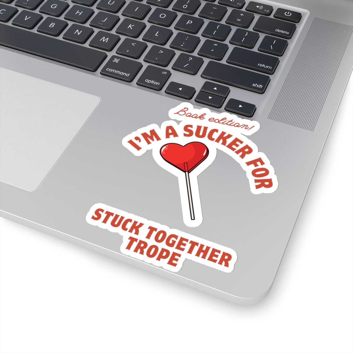 "Stuck together trope" Stickers