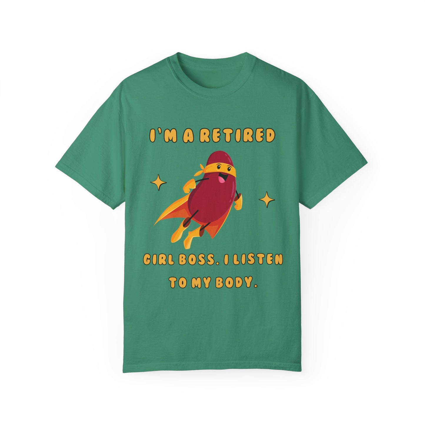 "Retired Girl boss" T-shirt