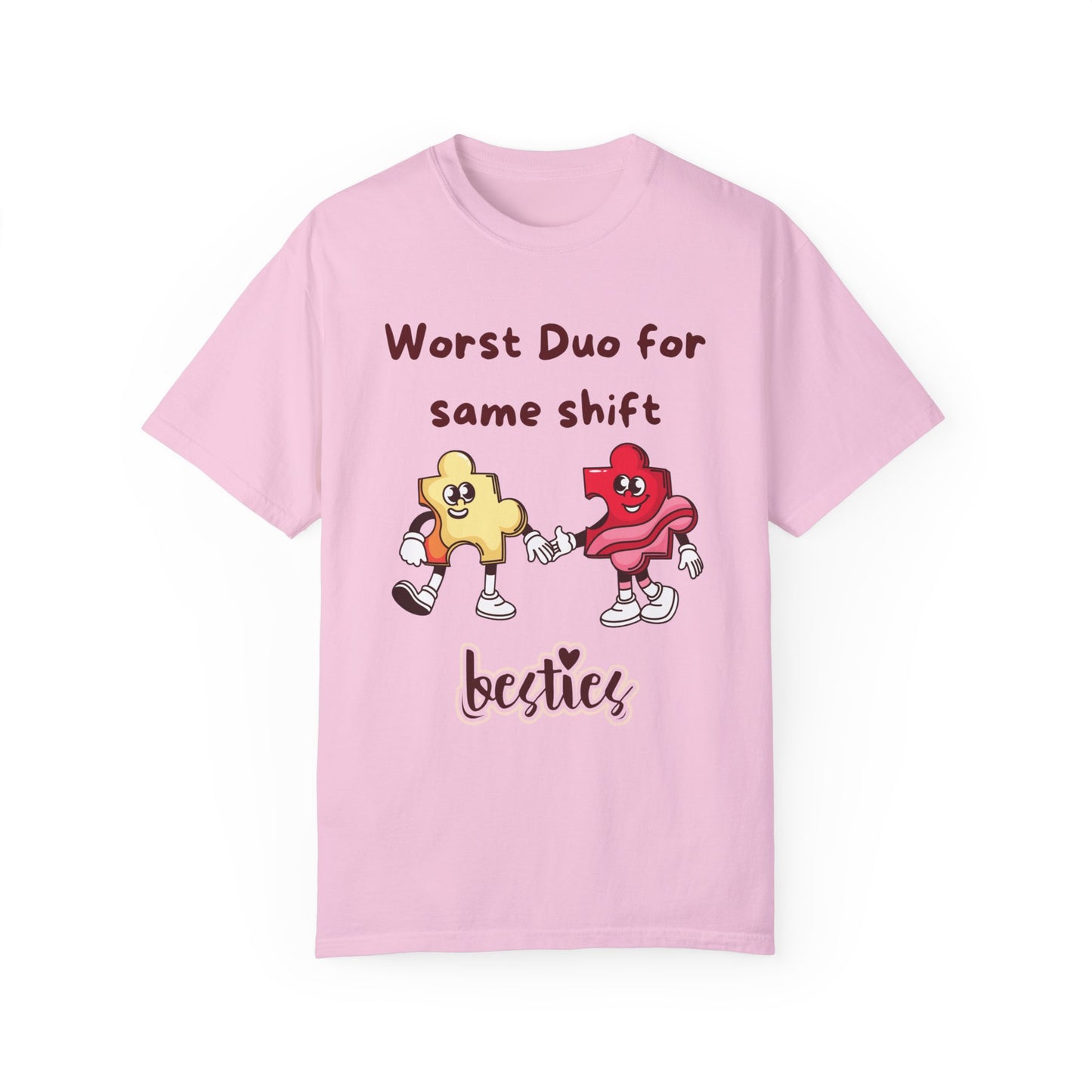 "Puzzle Best friends Duo" T-shirt