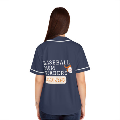 "Baseball mom readers" Jersey