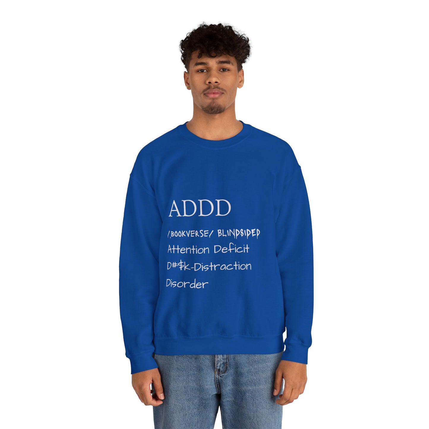 ADDD Definition Unisex Heavy Blend™ Crewneck Sweatshirt