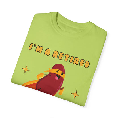 "Retired Girl boss" T-shirt