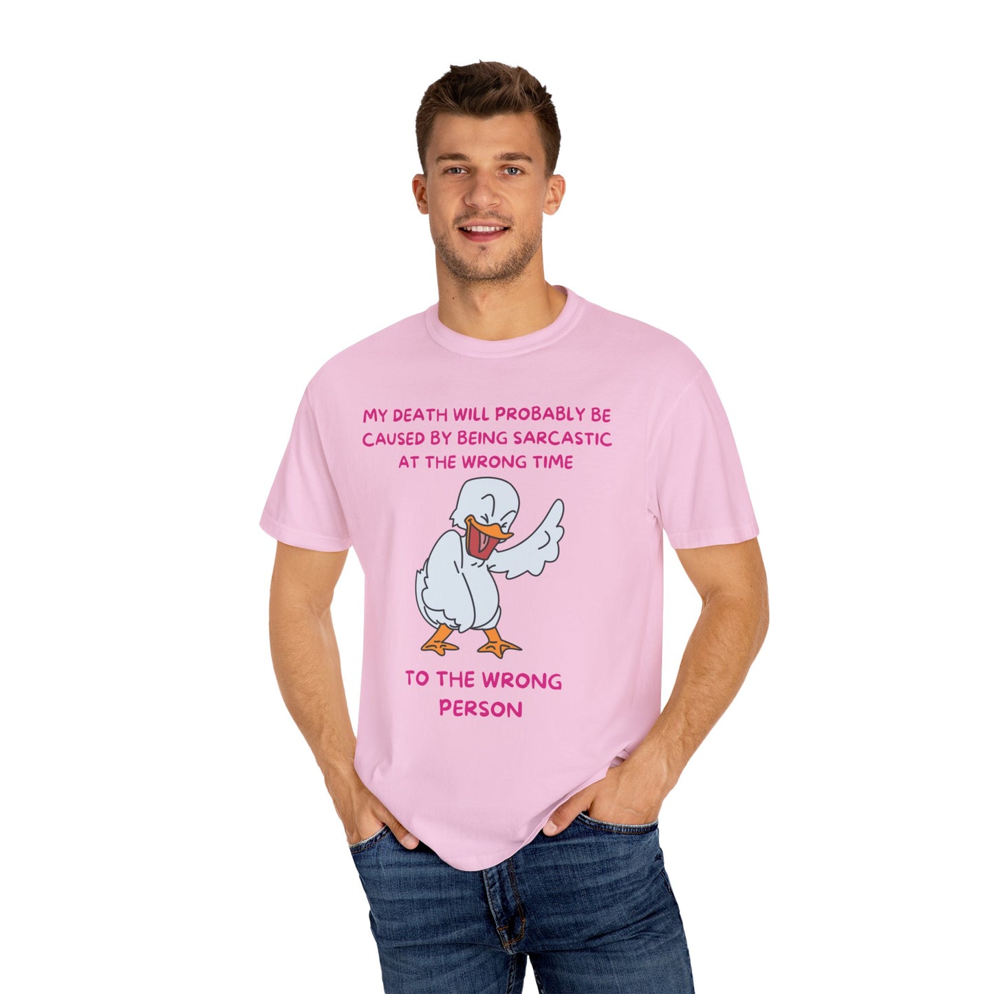 "Sarcastic Duck" T-shirt