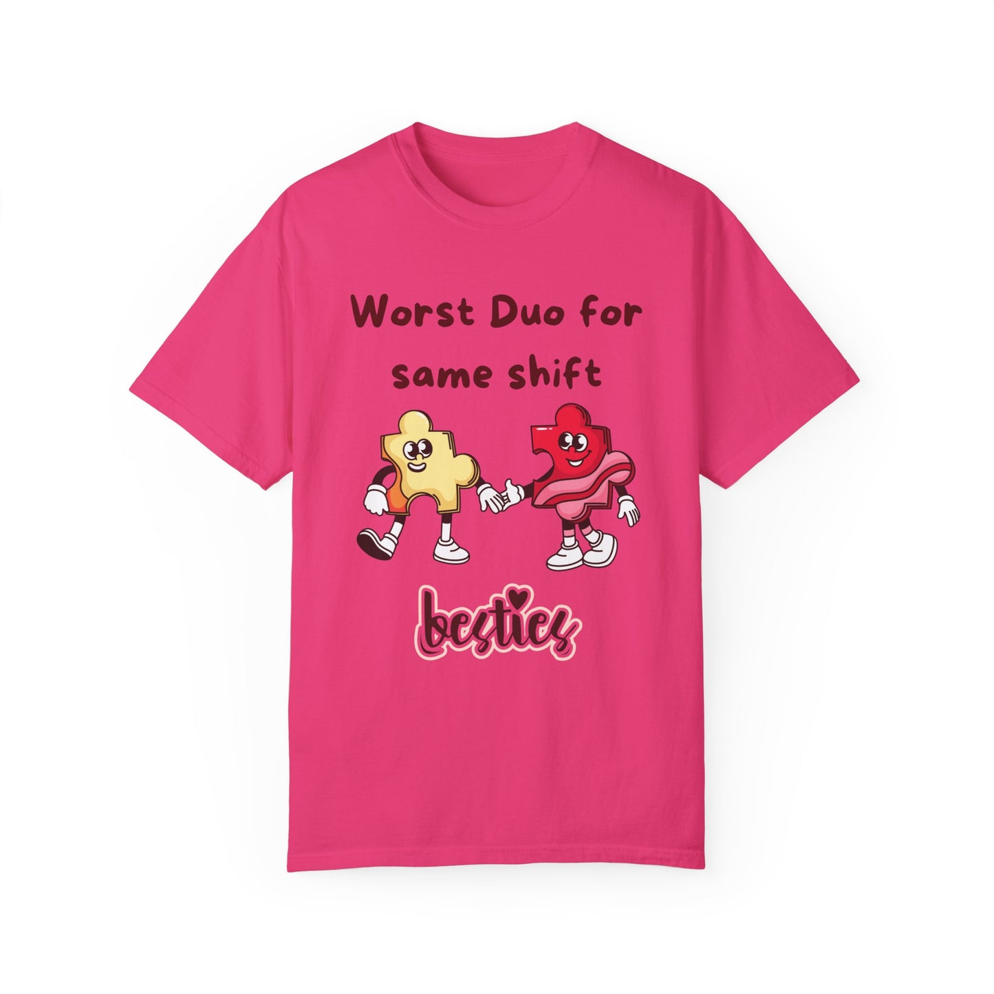 "Puzzle Best friends Duo" T-shirt