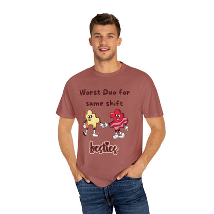 "Puzzle Best friends Duo" T-shirt