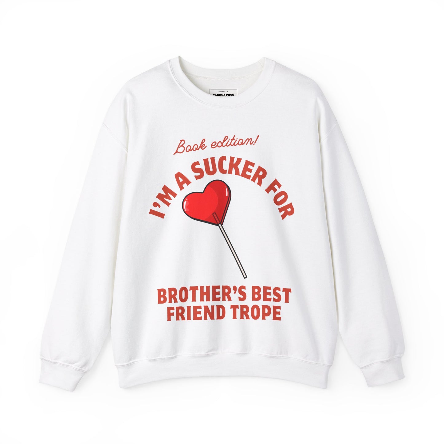 "Brother's bff" Crewneck Sweatshirt