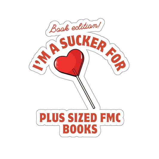 "Plus sized fmc" Stickers