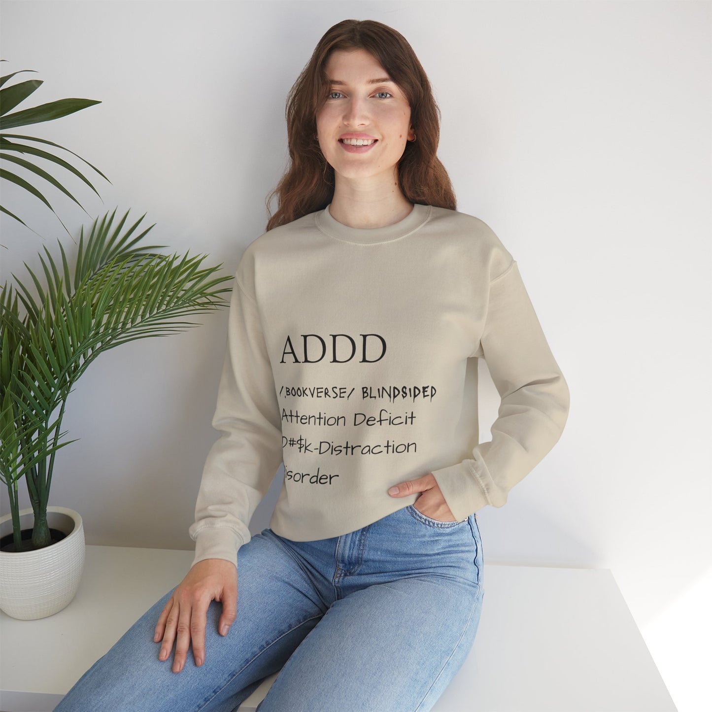 ADDD Definition Unisex Heavy Blend™ Crewneck Sweatshirt