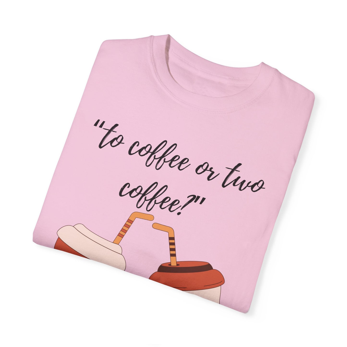 "Coffee Lovers" T-shirt