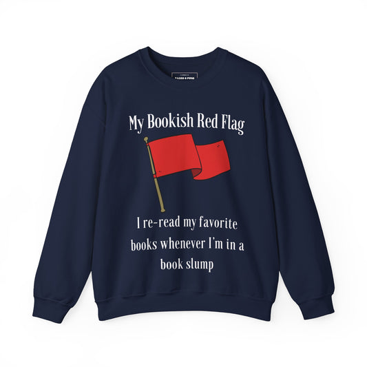 "Re-readers" Crewneck Sweatshirt