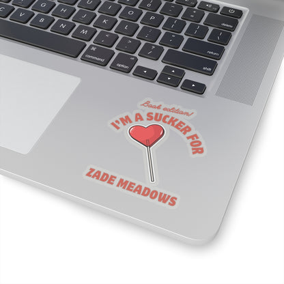 "Zade Meadows" Sticker (OFFICIALLY LICENSED!!!)