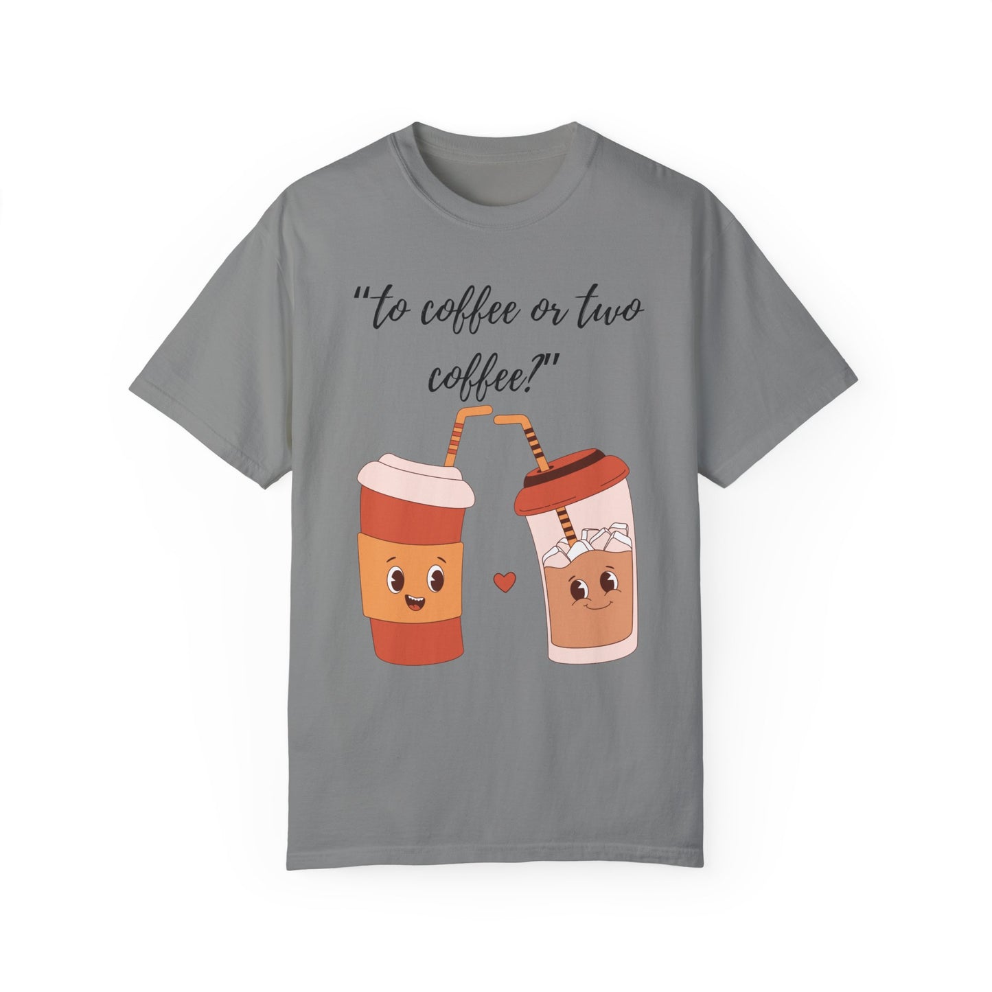 "Coffee Lovers" T-shirt