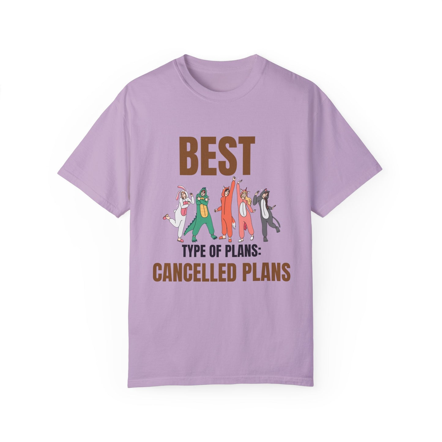 "Cancelled Plans" T-shirt