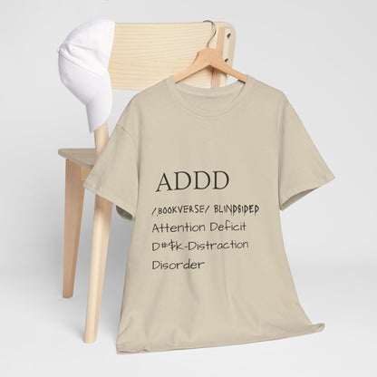 ADDD Definition Unisex Heavy Cotton Tee