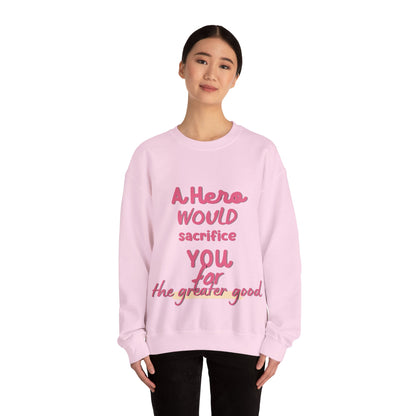 Hero Unisex Heavy Blend™ Crewneck Sweatshirt