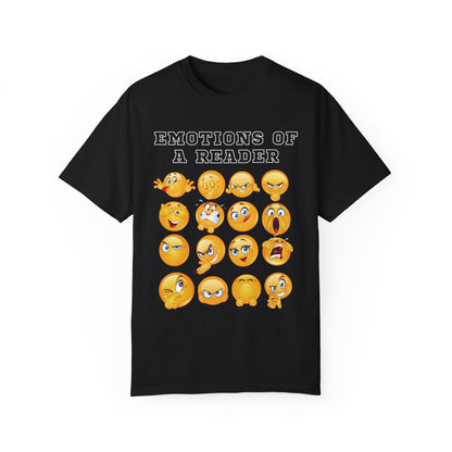 "Emoticons emotions" T-shirt