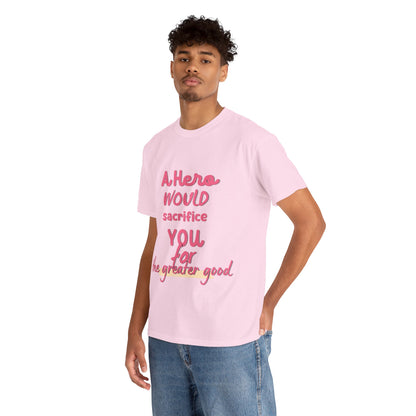 Hero Unisex Heavy Cotton Tee