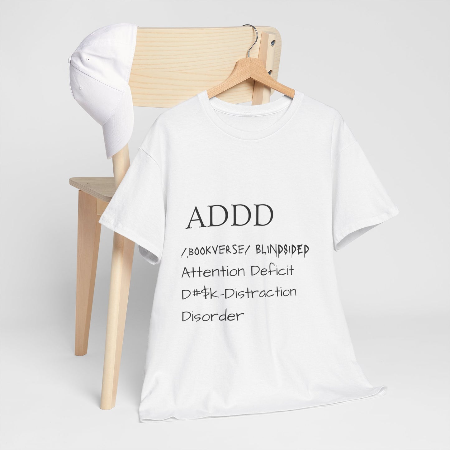 ADDD Definition Unisex Heavy Cotton Tee