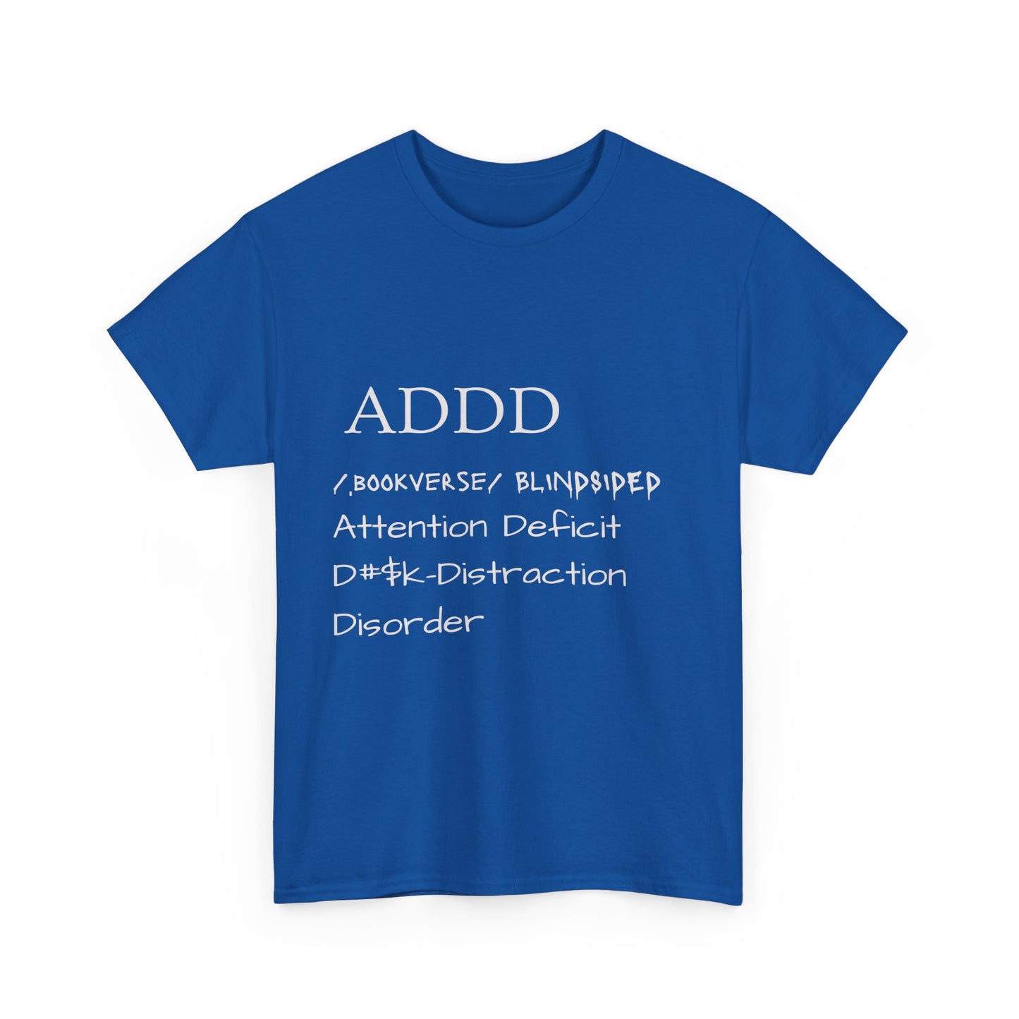 ADDD Definition Unisex Heavy Cotton Tee