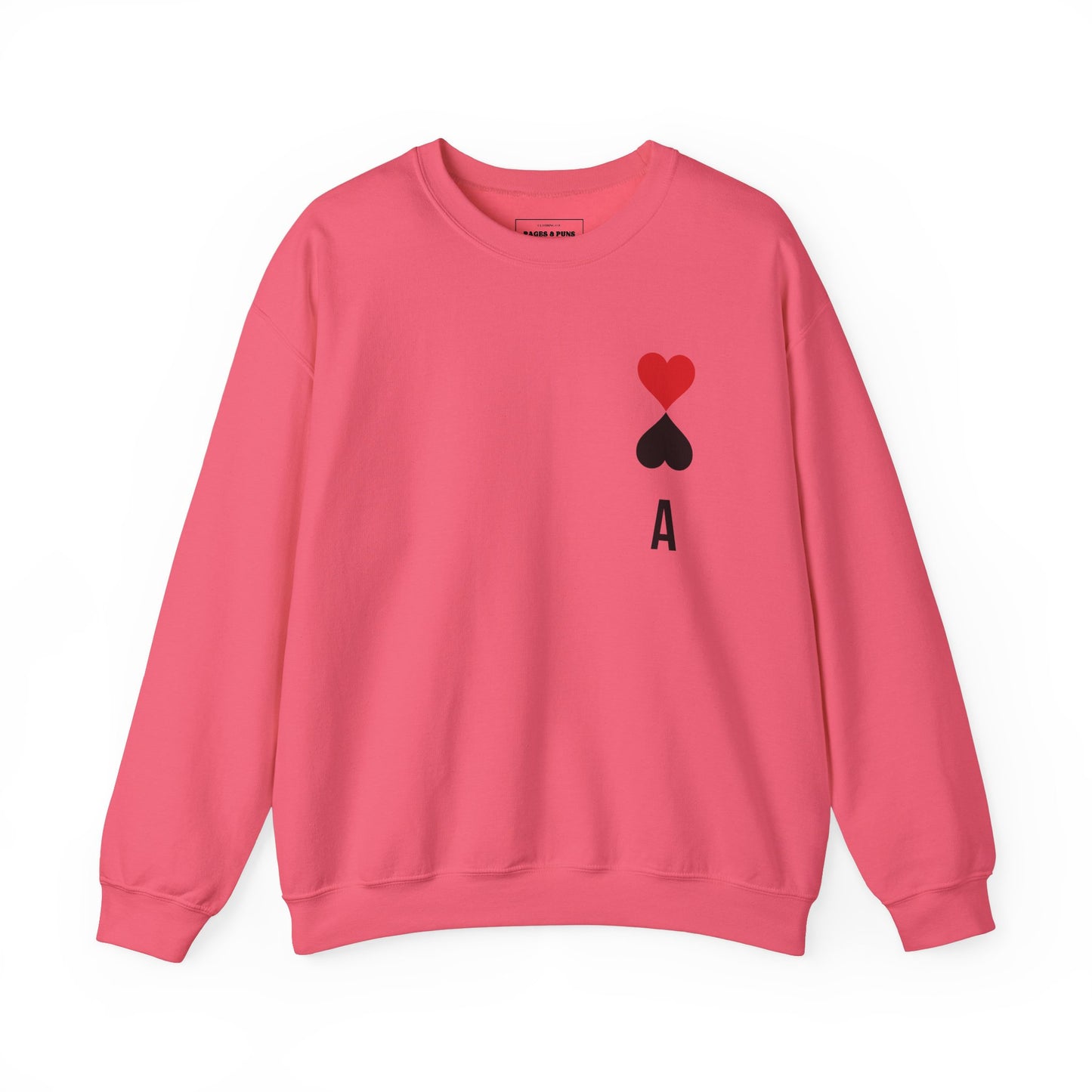 "A villain's Queen" Crew Sweatshirt