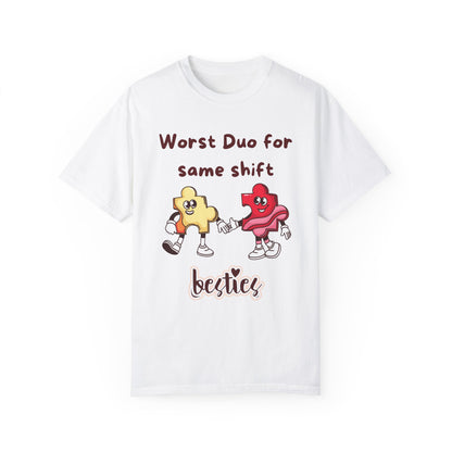 "Puzzle Best friends Duo" T-shirt